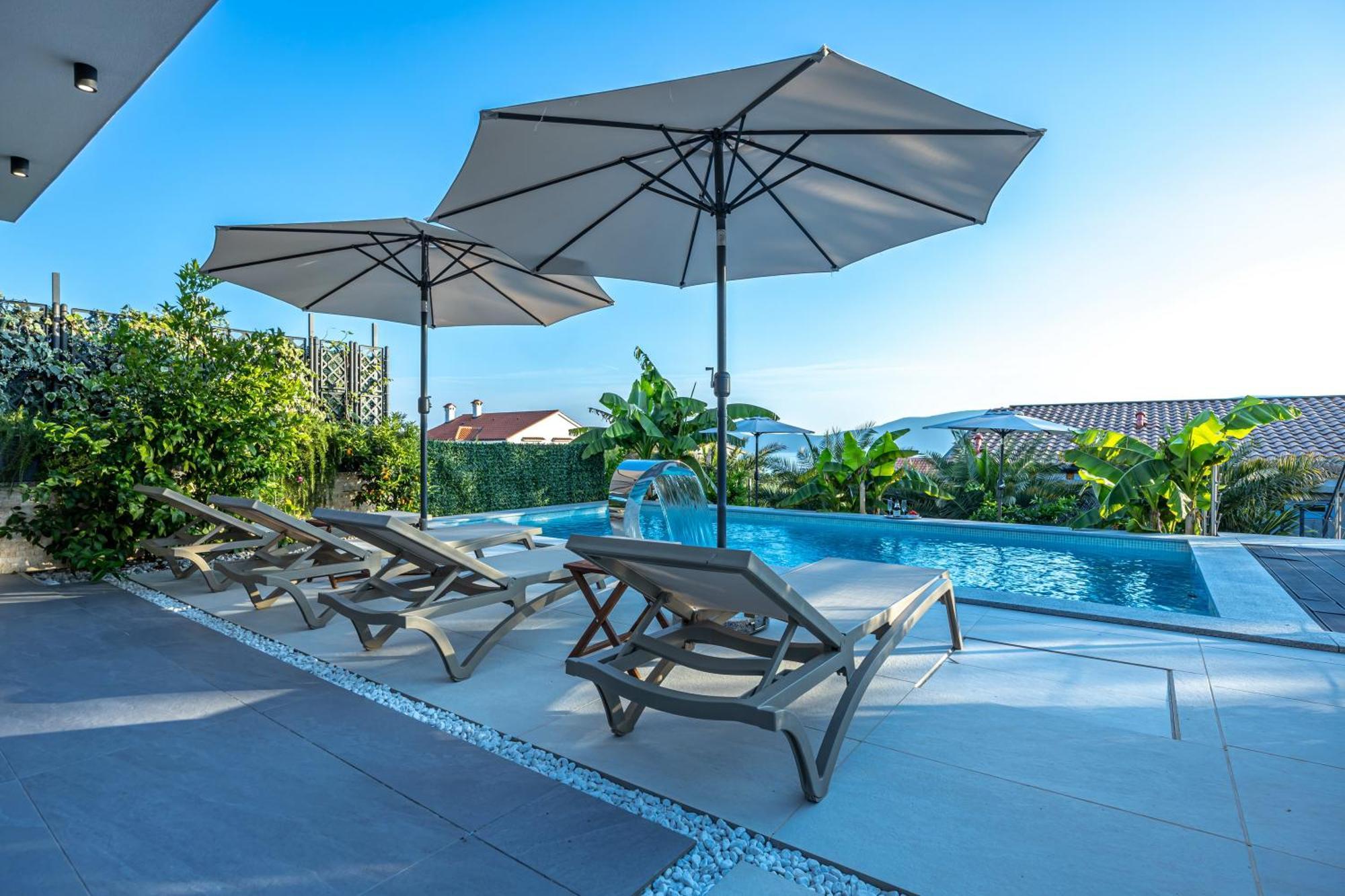 Luxury Villas White Sails Pinezici  Luaran gambar